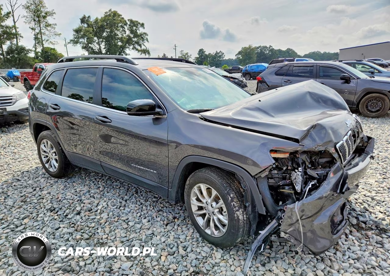 2022 Jeep Cherokee Latitude Lux VIN:1C4PJLMX0ND522728 - 4