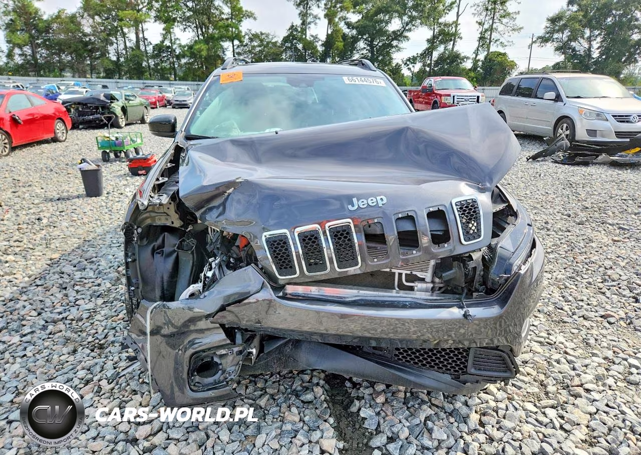 2022 Jeep Cherokee Latitude Lux VIN:1C4PJLMX0ND522728 - 5