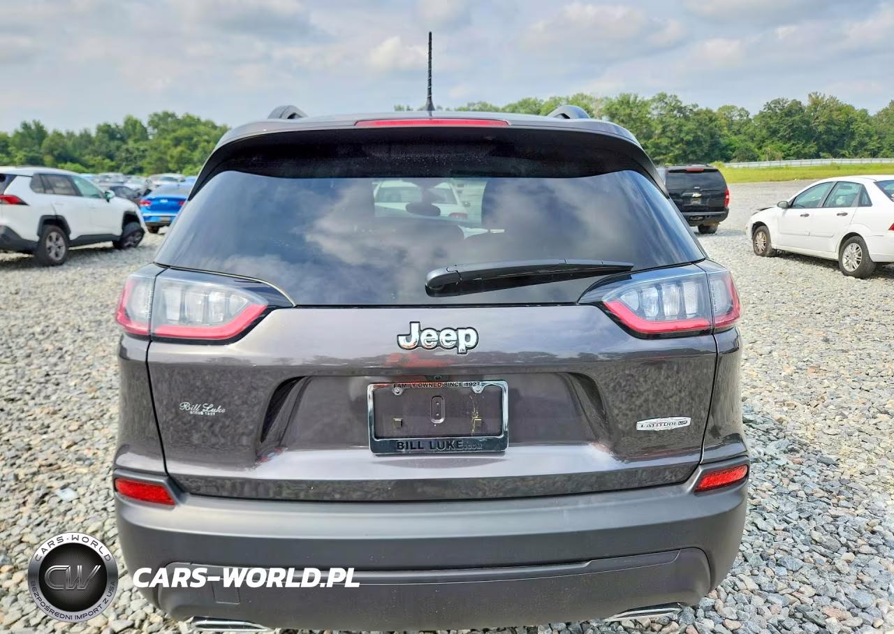 2022 Jeep Cherokee Latitude Lux VIN:1C4PJLMX0ND522728 - 6