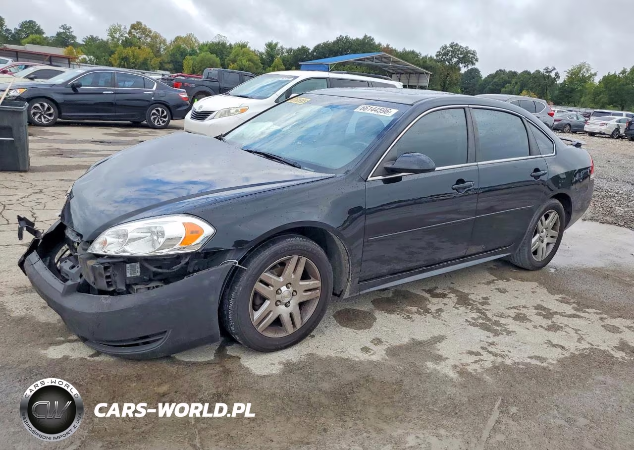 2014 Chevrolet Impala Limited Lt VIN:2G1WB5E34E1166515 - 1
