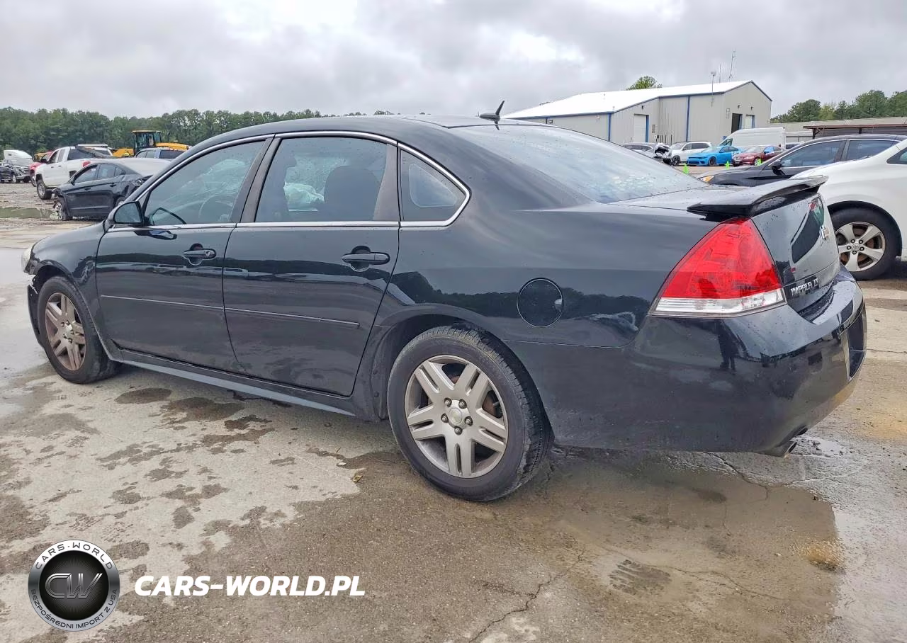 2014 Chevrolet Impala Limited Lt VIN:2G1WB5E34E1166515 - 2