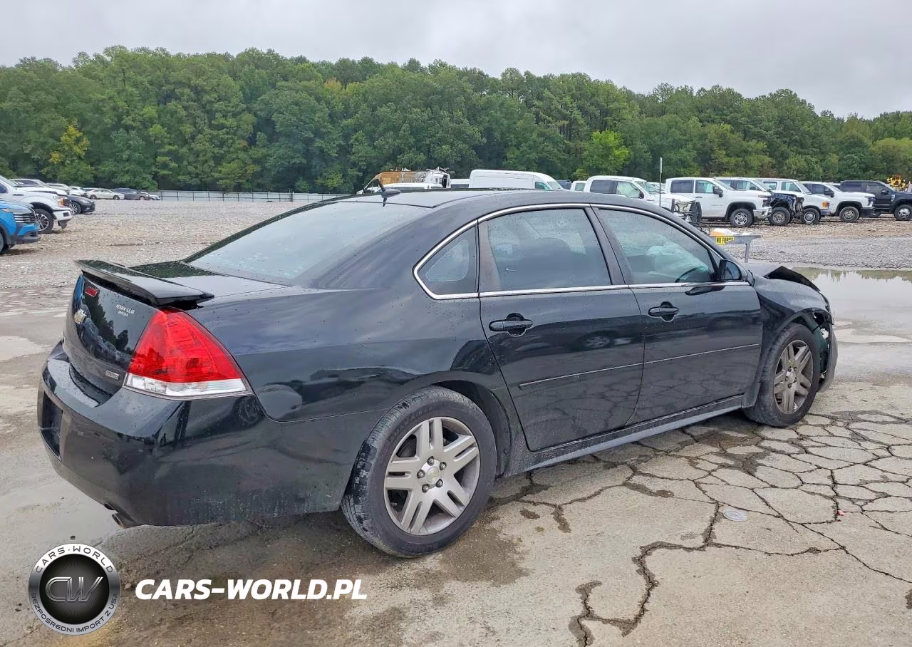 2014 Chevrolet Impala Limited Lt VIN:2G1WB5E34E1166515 - 3