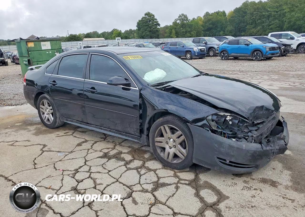 2014 Chevrolet Impala Limited Lt VIN:2G1WB5E34E1166515 - 4