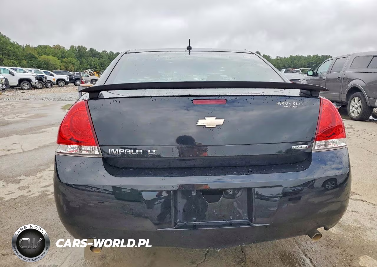 2014 Chevrolet Impala Limited Lt VIN:2G1WB5E34E1166515 - 6