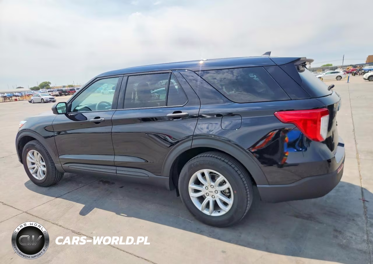 2021 Ford Explorer VIN:1FMSK8BBXMGC07651 - 2
