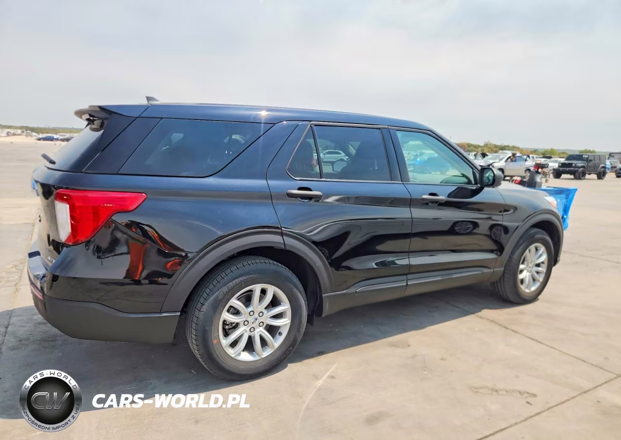 2021 Ford Explorer VIN:1FMSK8BBXMGC07651 - 3