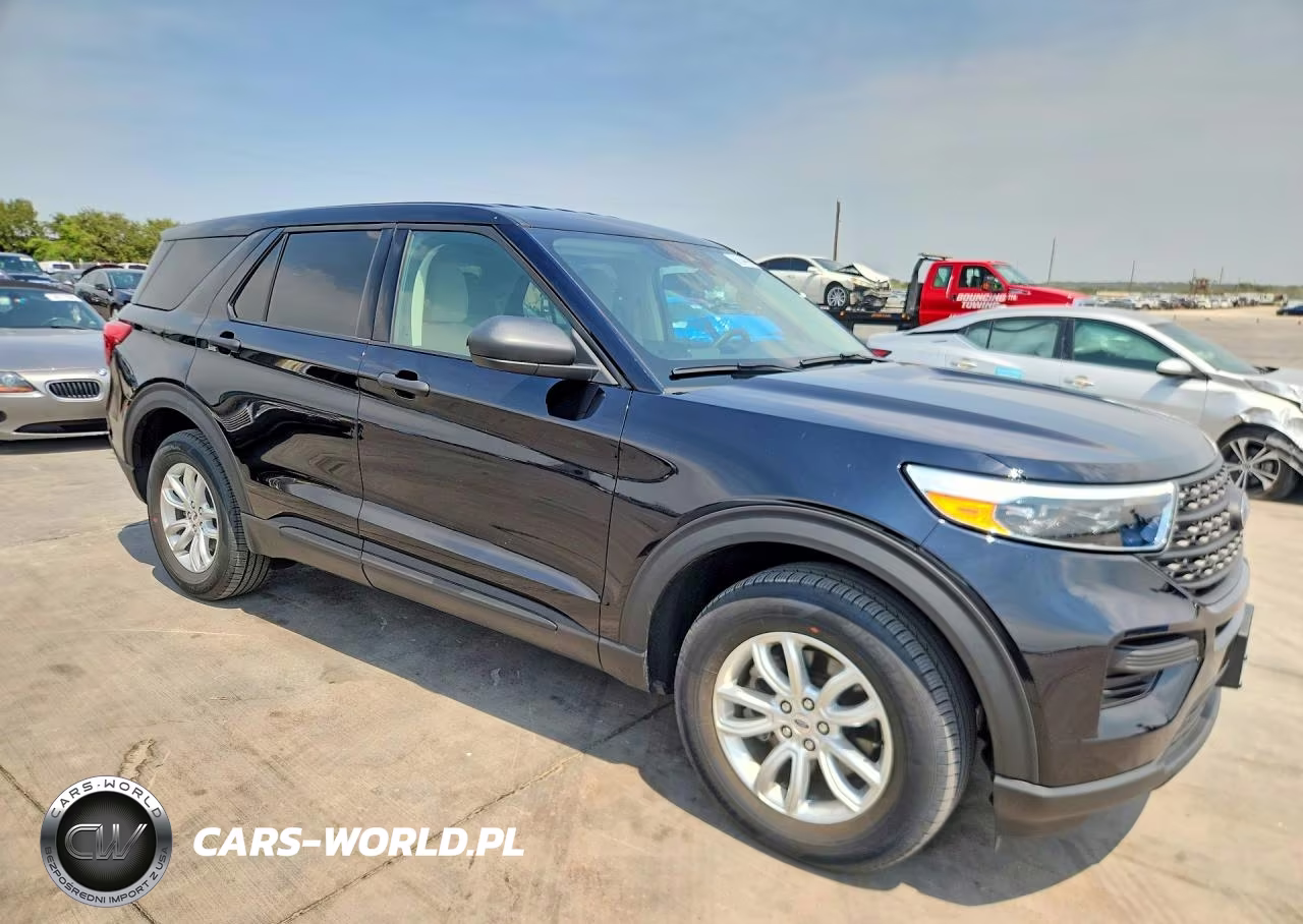 2021 Ford Explorer VIN:1FMSK8BBXMGC07651 - 4