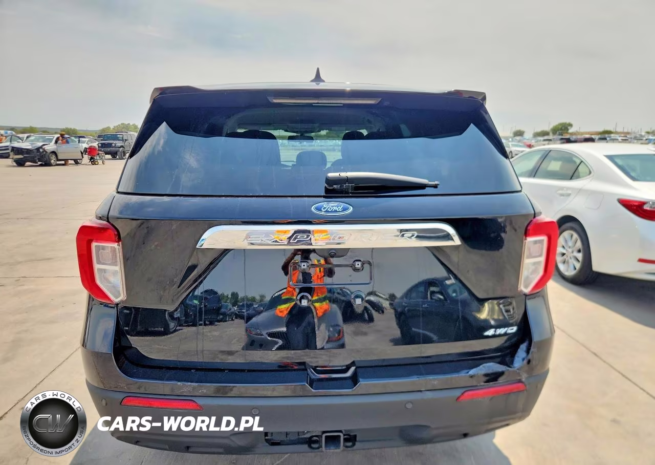 2021 Ford Explorer VIN:1FMSK8BBXMGC07651 - 6