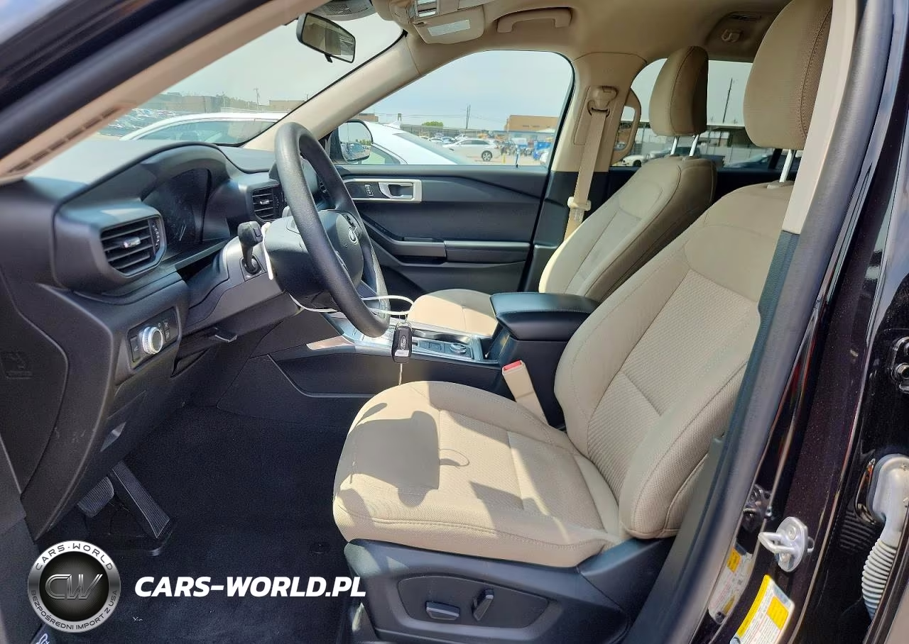 2021 Ford Explorer VIN:1FMSK8BBXMGC07651 - 7
