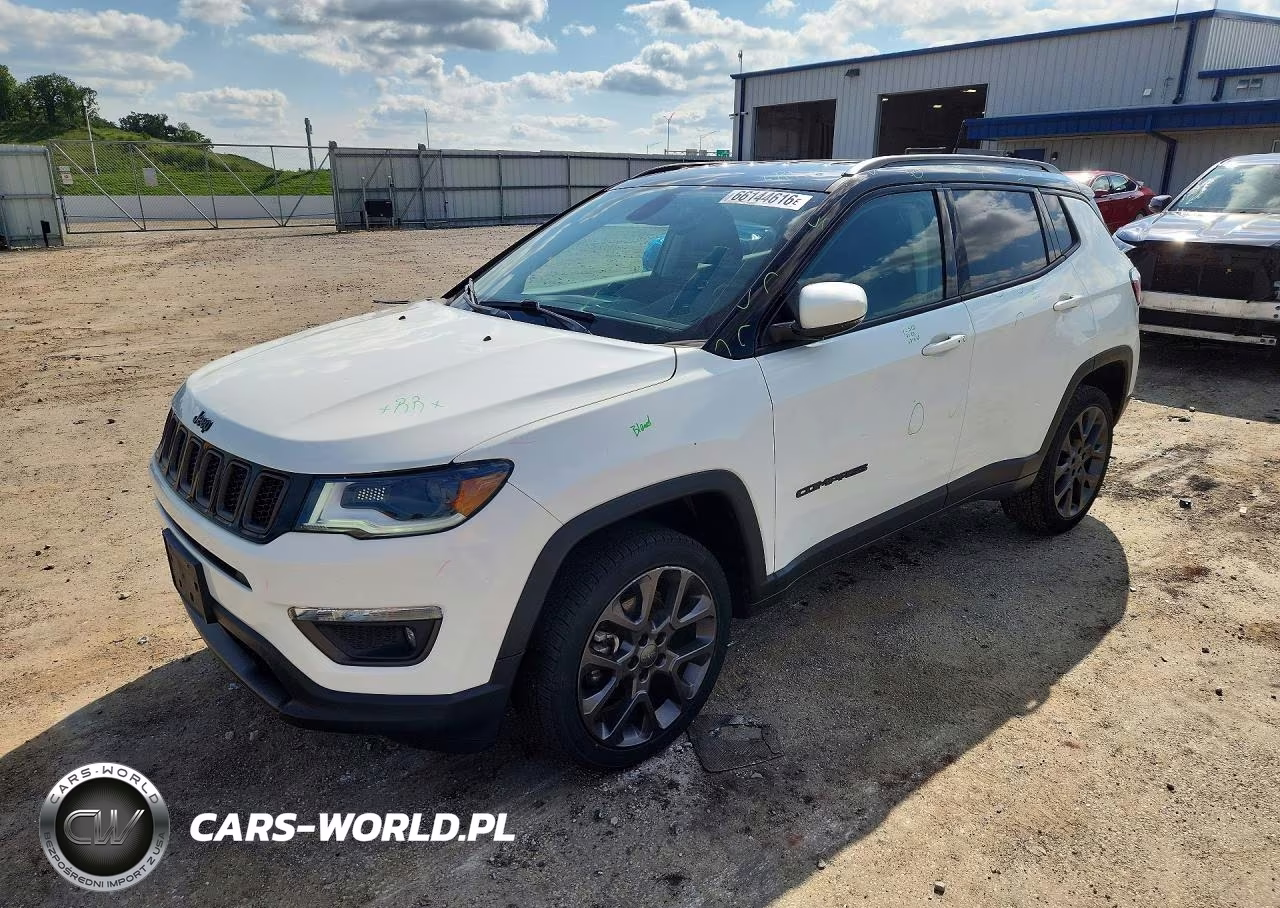 2019 Jeep Compass Limited VIN:3C4NJDCB3KT712077 - 1