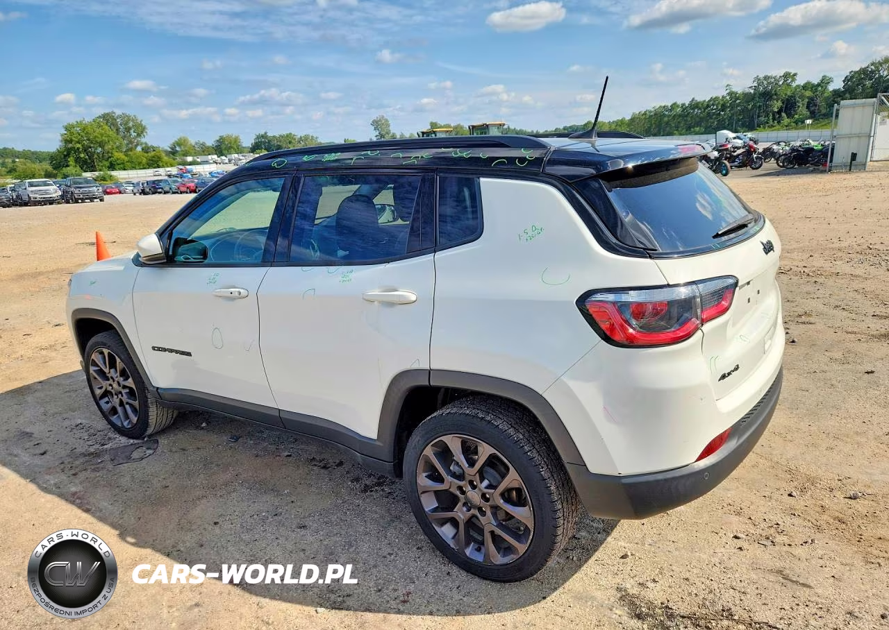 2019 Jeep Compass Limited VIN:3C4NJDCB3KT712077 - 2