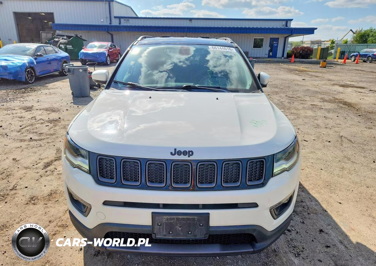 2019 Jeep Compass Limited VIN:3C4NJDCB3KT712077 - 5