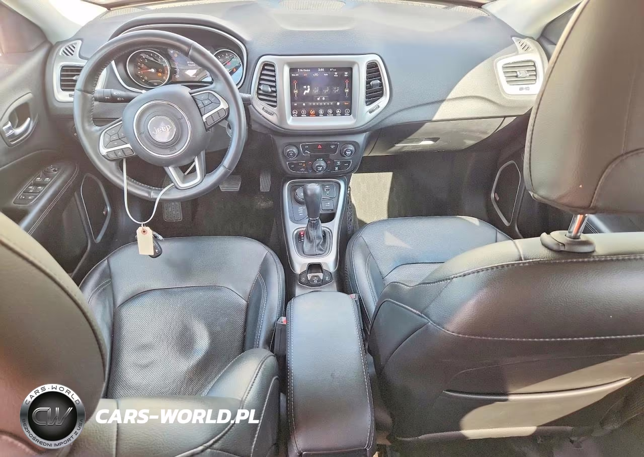 2019 Jeep Compass Limited VIN:3C4NJDCB3KT712077 - 8