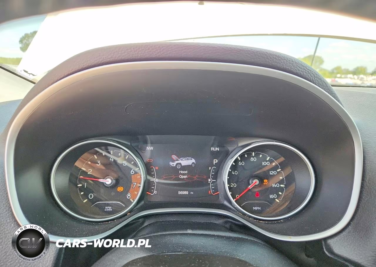 2019 Jeep Compass Limited VIN:3C4NJDCB3KT712077 - 9