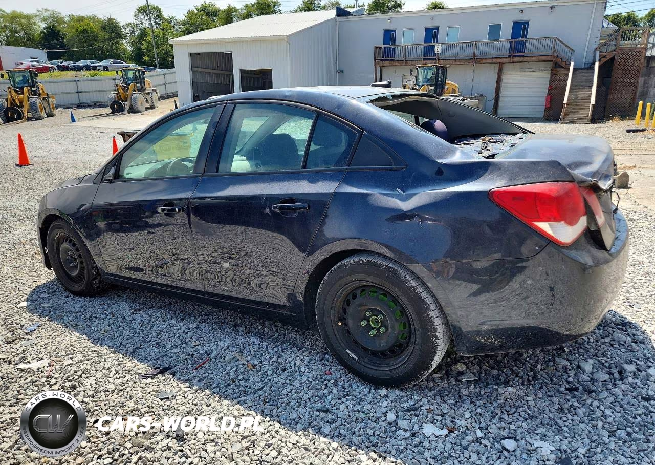 2014 Chevrolet Cruze Ls VIN:1G1PA5SH2E7164370 - 2