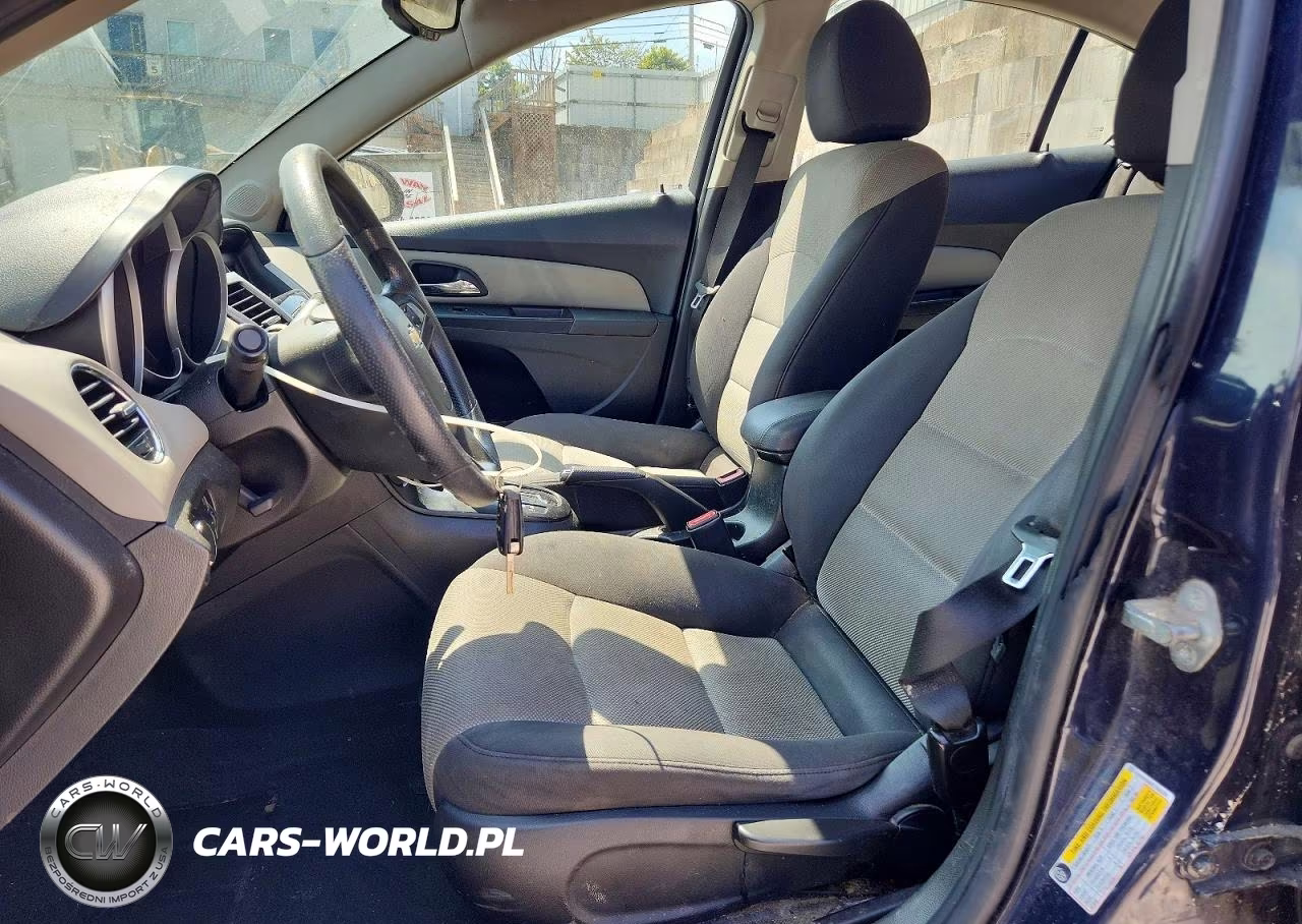 2014 Chevrolet Cruze Ls VIN:1G1PA5SH2E7164370 - 7