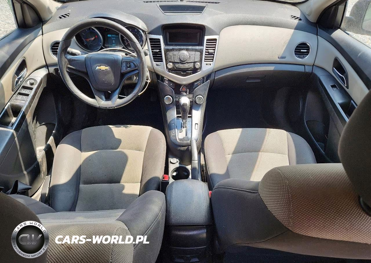 2014 Chevrolet Cruze Ls VIN:1G1PA5SH2E7164370 - 8