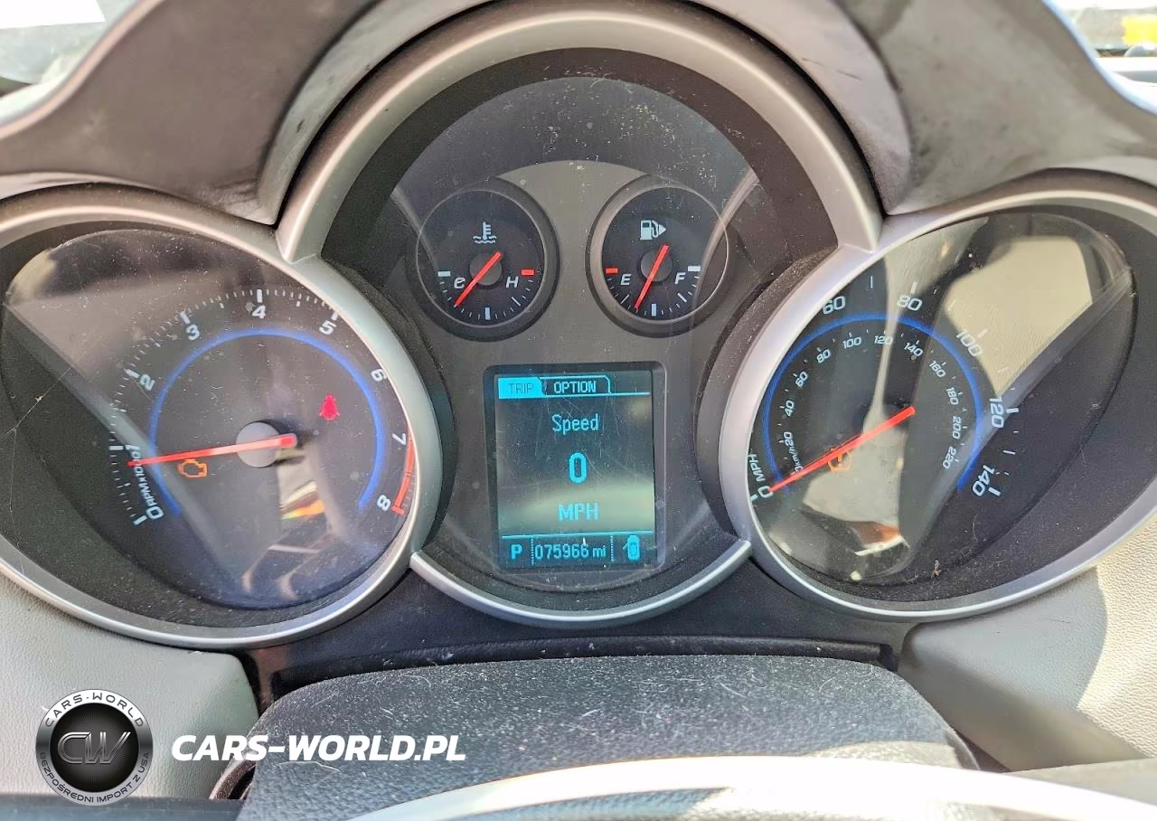 2014 Chevrolet Cruze Ls VIN:1G1PA5SH2E7164370 - 9