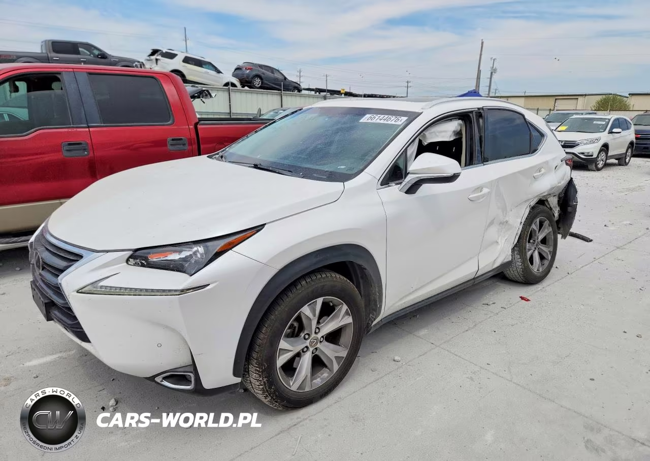 2017 Lexus Nx 200T Base VIN:JTJYARBZ0H2085046 - 1