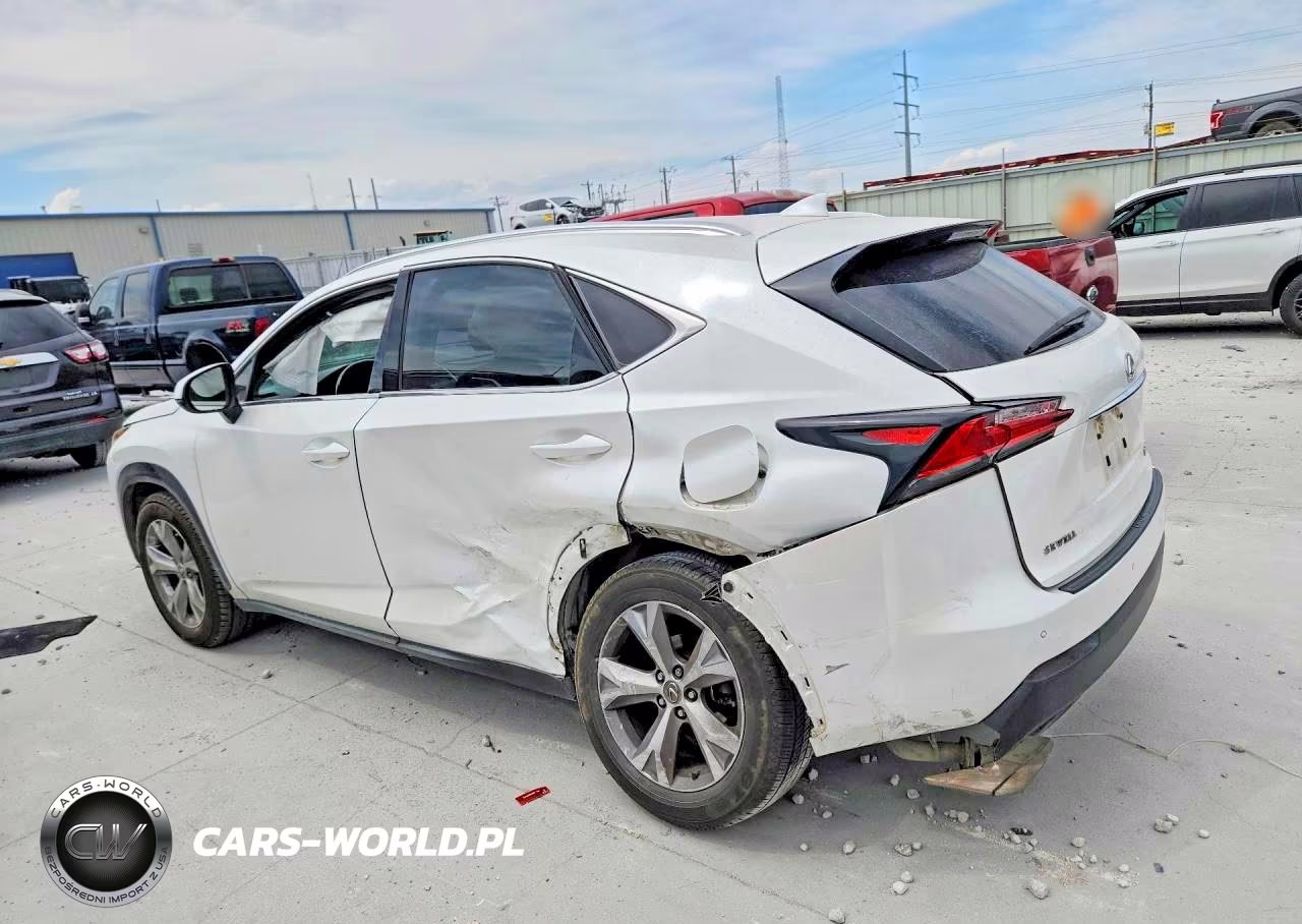 2017 Lexus Nx 200T Base VIN:JTJYARBZ0H2085046 - 2