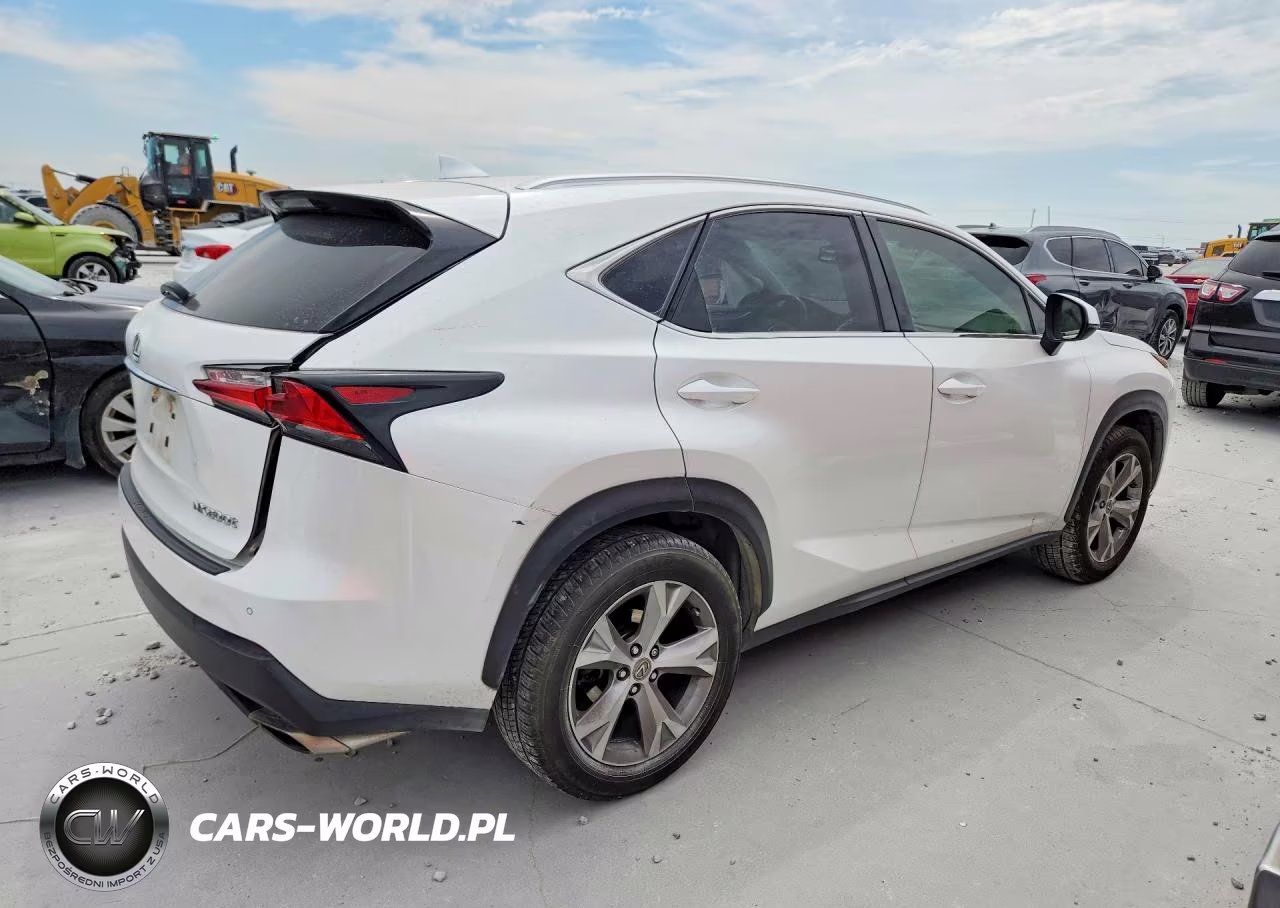 2017 Lexus Nx 200T Base VIN:JTJYARBZ0H2085046 - 3