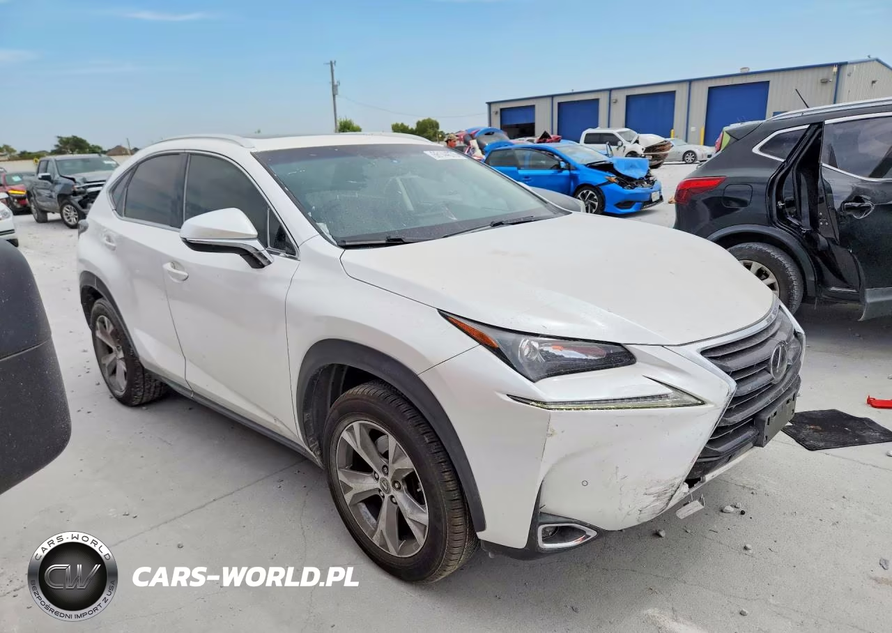 2017 Lexus Nx 200T Base VIN:JTJYARBZ0H2085046 - 4