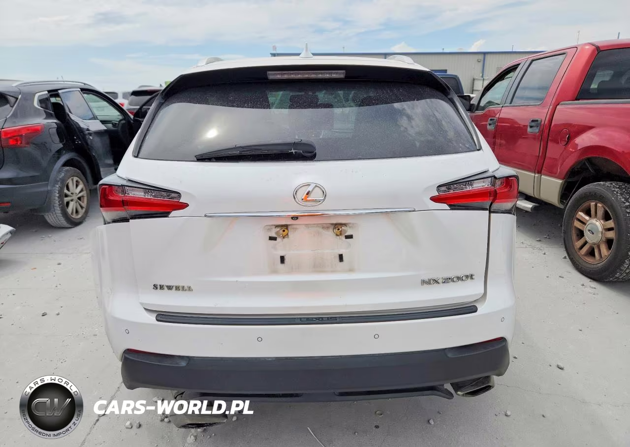 2017 Lexus Nx 200T Base VIN:JTJYARBZ0H2085046 - 6