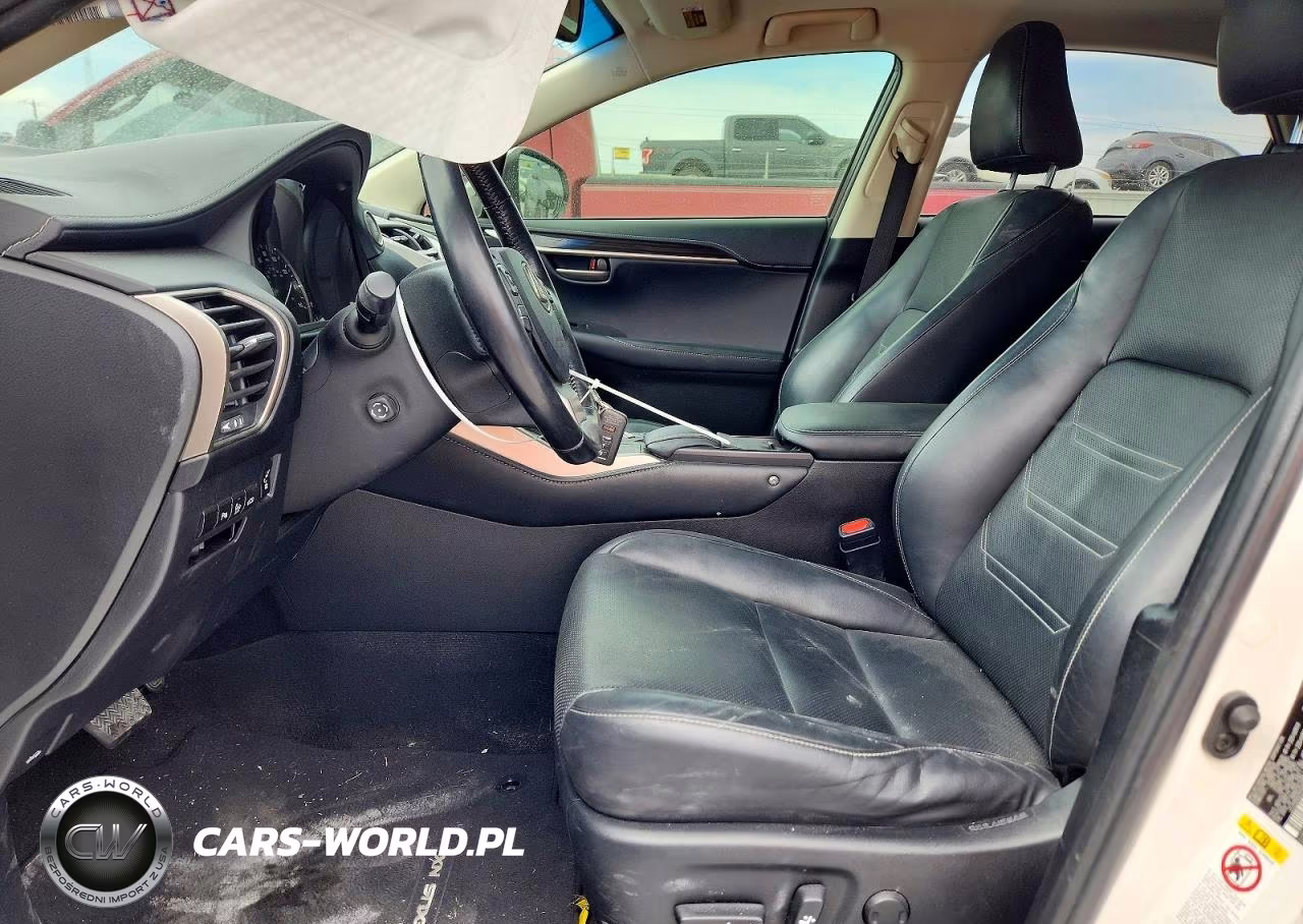 2017 Lexus Nx 200T Base VIN:JTJYARBZ0H2085046 - 7