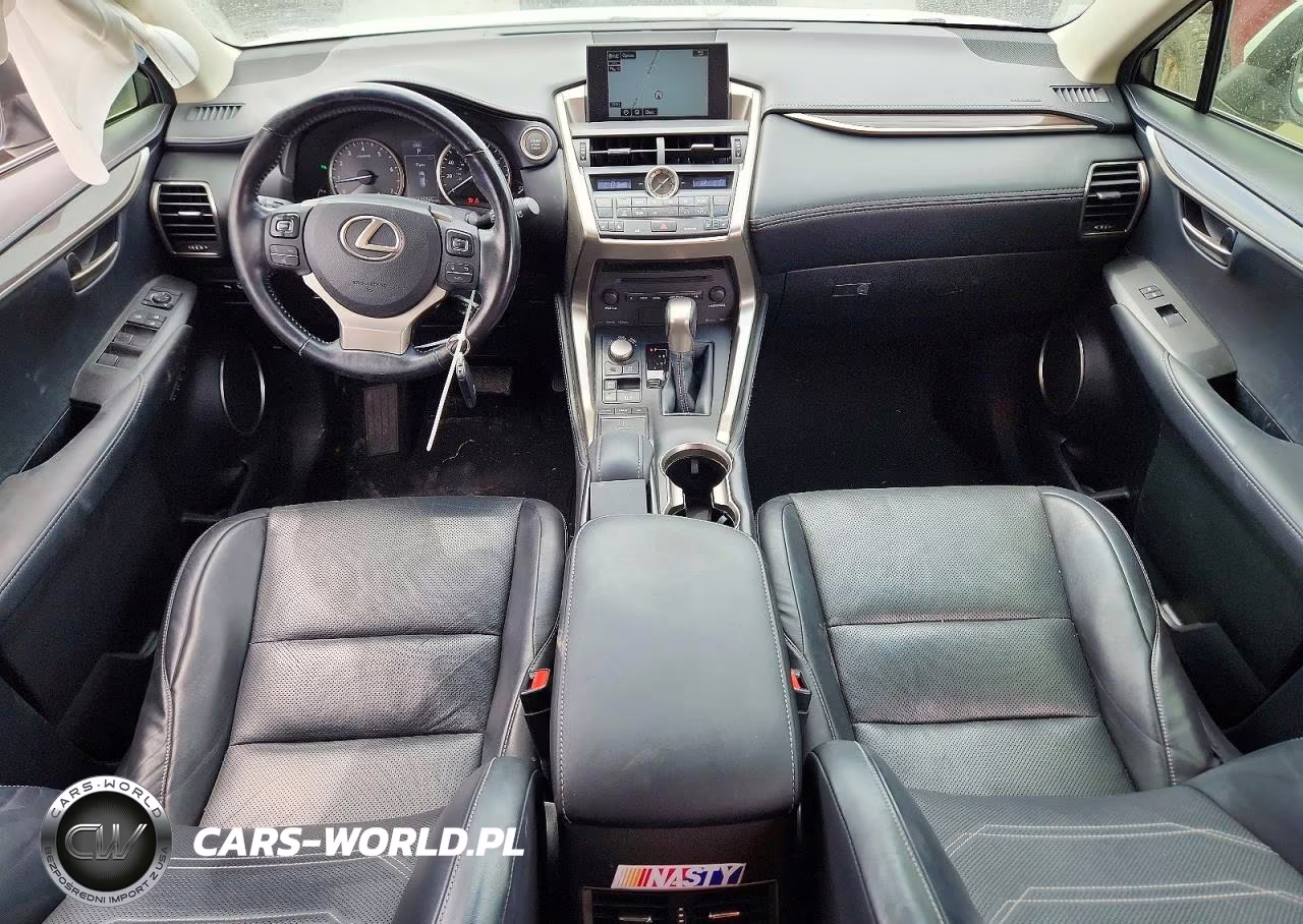 2017 Lexus Nx 200T Base VIN:JTJYARBZ0H2085046 - 8