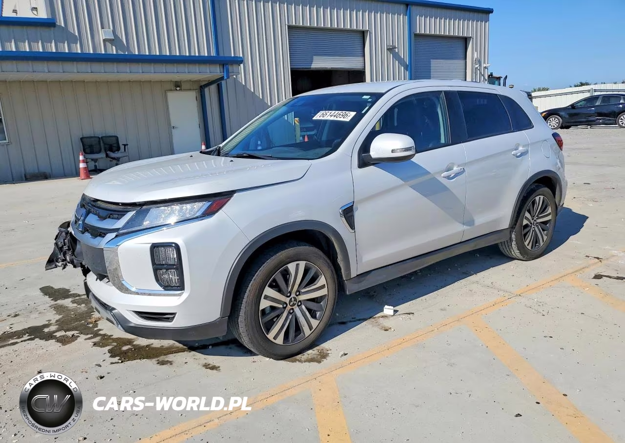 2022 Mitsubishi Outlander Sport Se VIN:JA4APVAU8NU015502 - 1