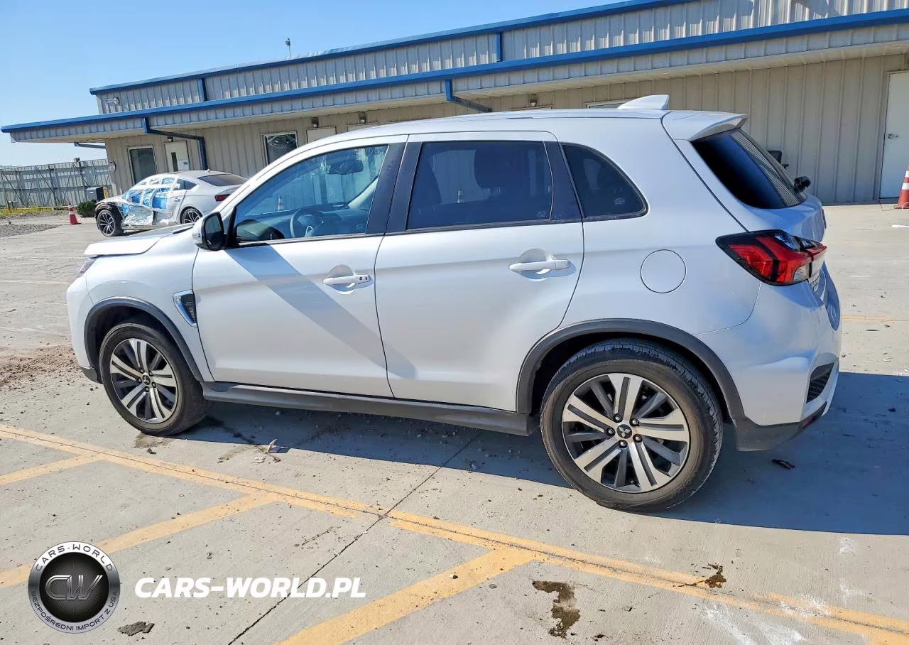 2022 Mitsubishi Outlander Sport Se VIN:JA4APVAU8NU015502 - 2