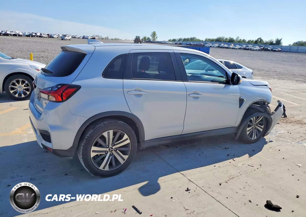 2022 Mitsubishi Outlander Sport Se VIN:JA4APVAU8NU015502 - 3