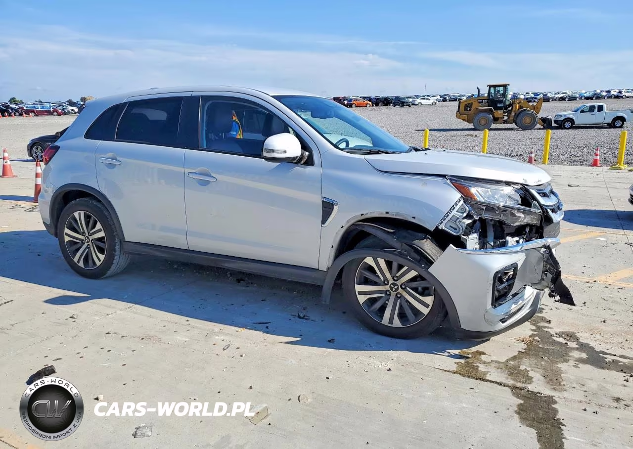 2022 Mitsubishi Outlander Sport Se VIN:JA4APVAU8NU015502 - 4