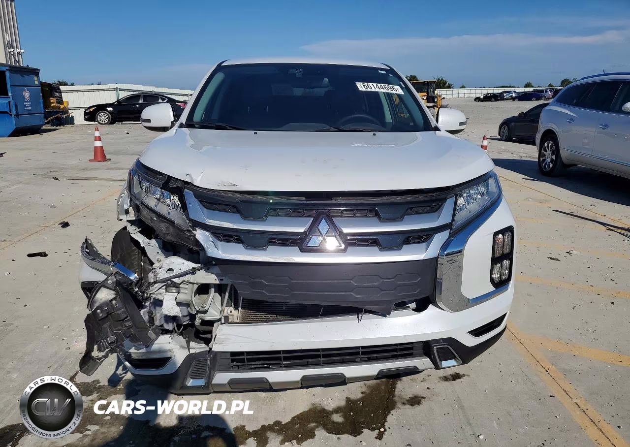 2022 Mitsubishi Outlander Sport Se VIN:JA4APVAU8NU015502 - 5