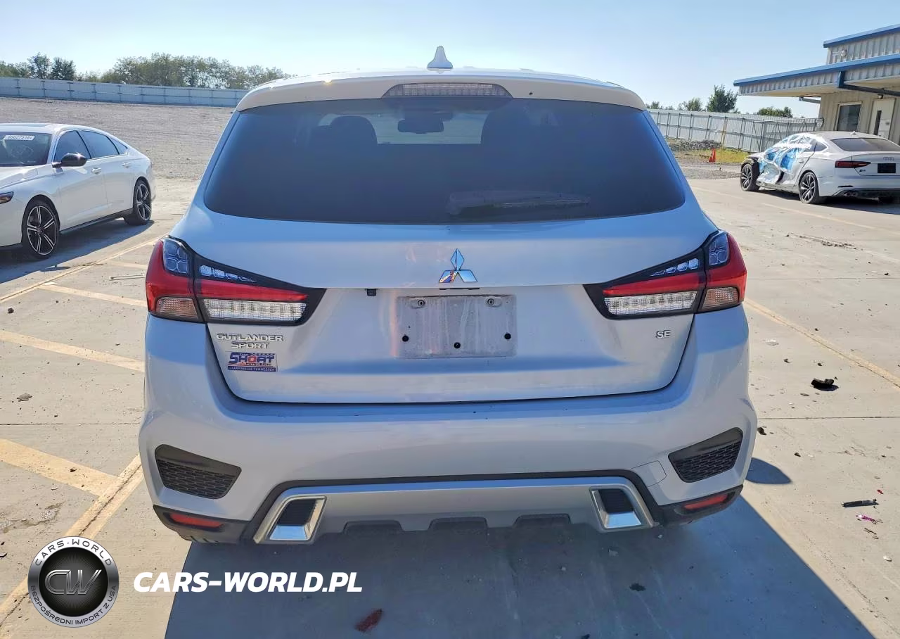 2022 Mitsubishi Outlander Sport Se VIN:JA4APVAU8NU015502 - 6