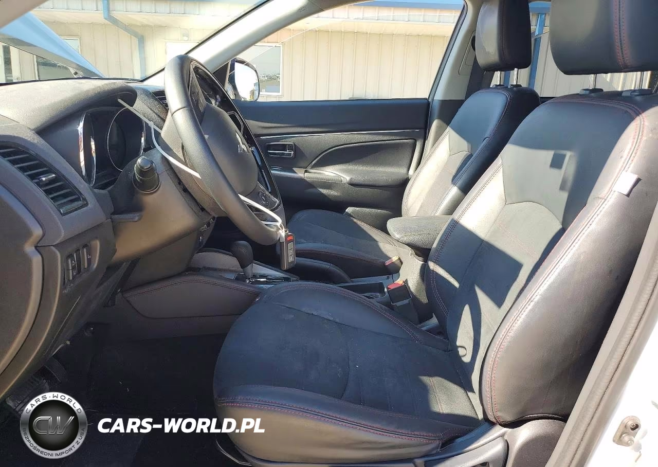 2022 Mitsubishi Outlander Sport Se VIN:JA4APVAU8NU015502 - 7