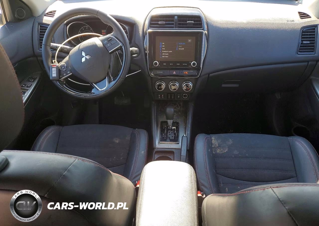 2022 Mitsubishi Outlander Sport Se VIN:JA4APVAU8NU015502 - 8