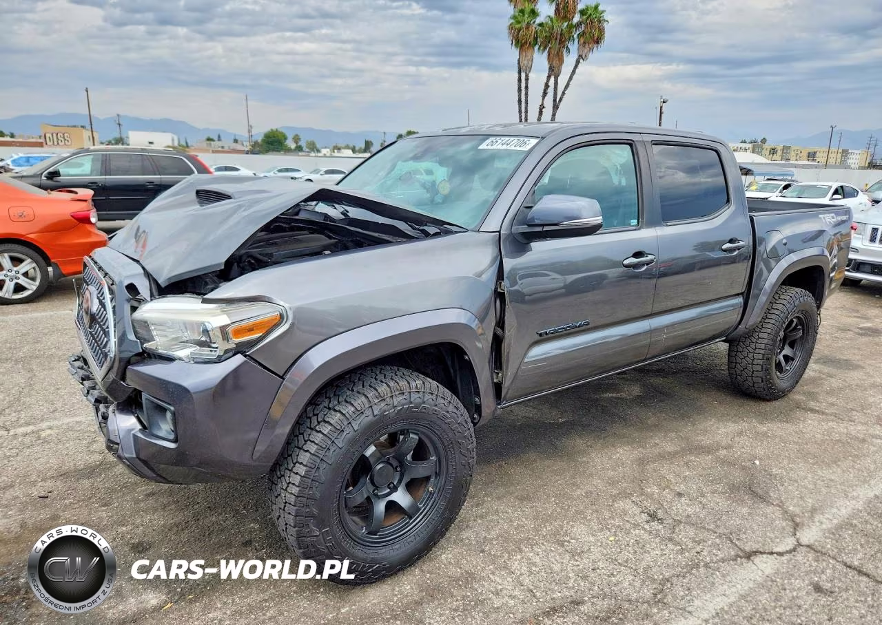 2019 Toyota Tacoma Trd Sport VIN:3TMAZ5CNXKM092586 - 1