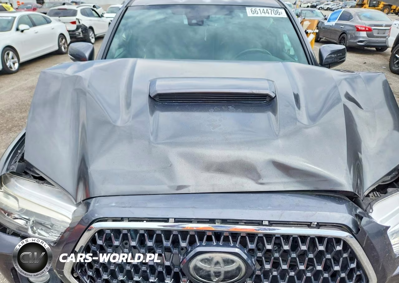 2019 Toyota Tacoma Trd Sport VIN:3TMAZ5CNXKM092586 - 11