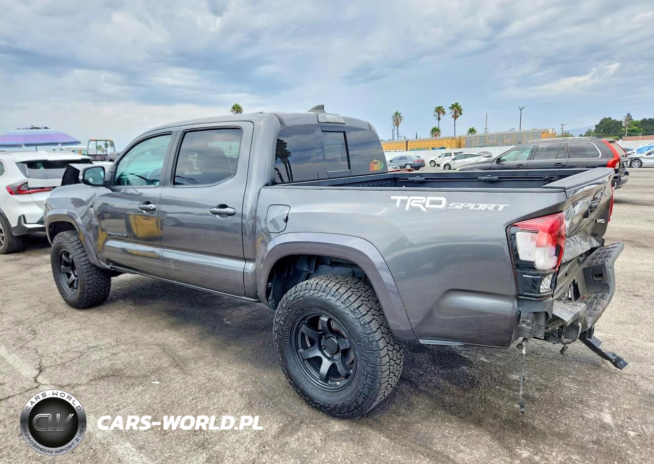 2019 Toyota Tacoma Trd Sport VIN:3TMAZ5CNXKM092586 - 2
