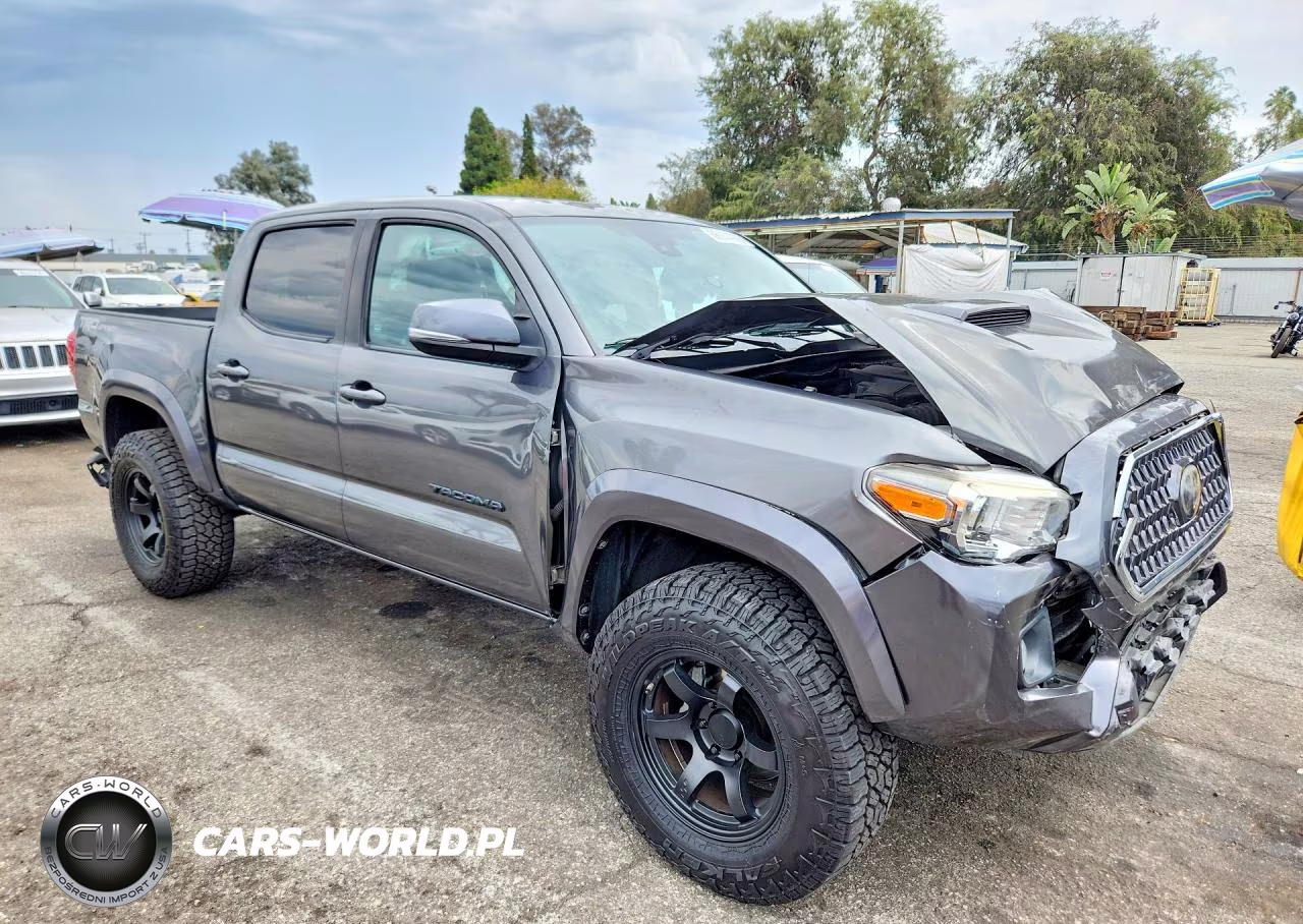 2019 Toyota Tacoma Trd Sport VIN:3TMAZ5CNXKM092586 - 4