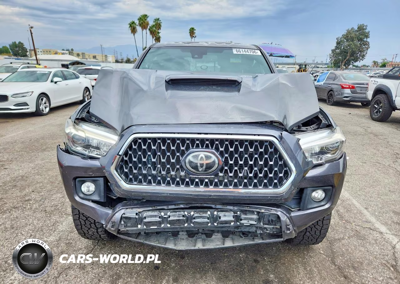 2019 Toyota Tacoma Trd Sport VIN:3TMAZ5CNXKM092586 - 5