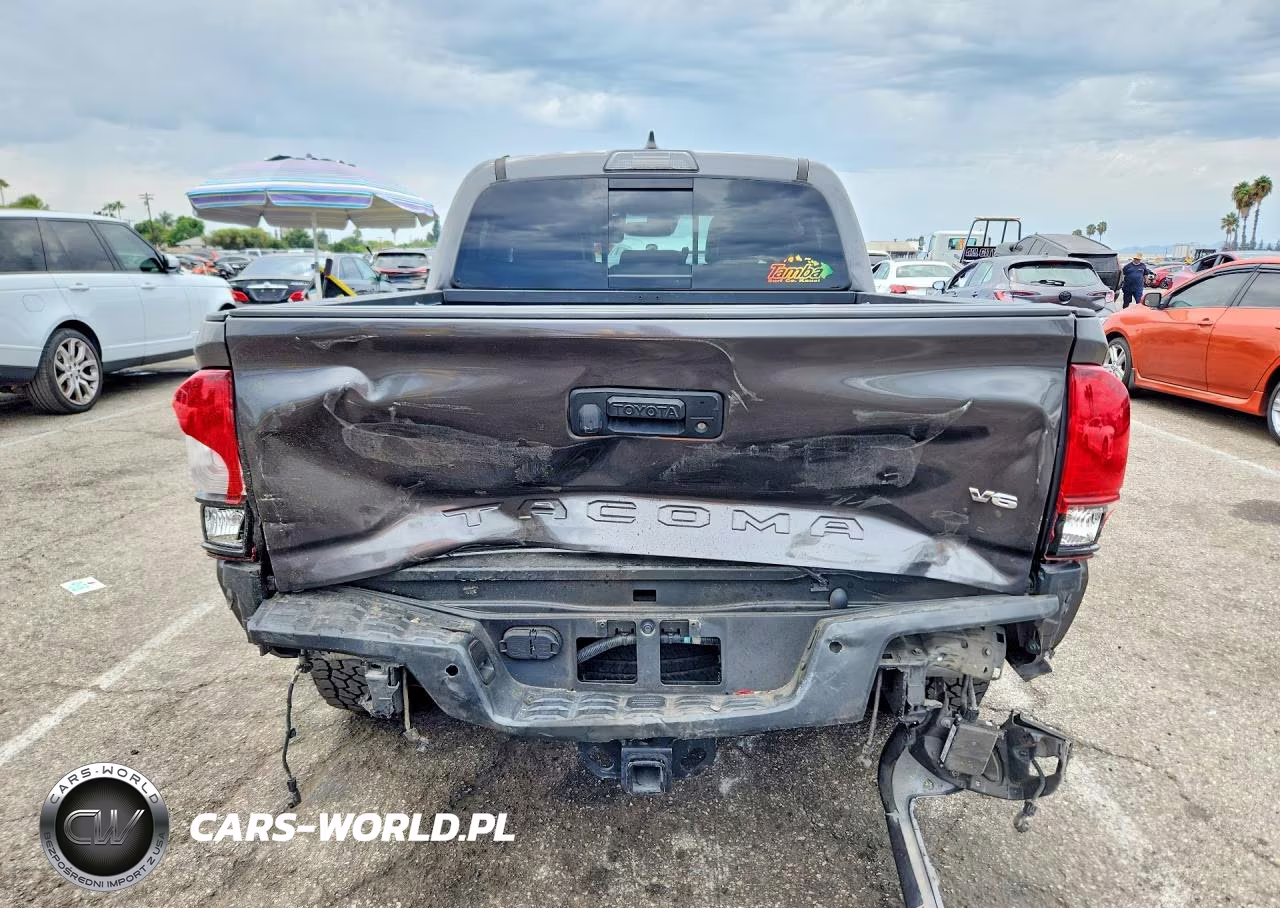 2019 Toyota Tacoma Trd Sport VIN:3TMAZ5CNXKM092586 - 6