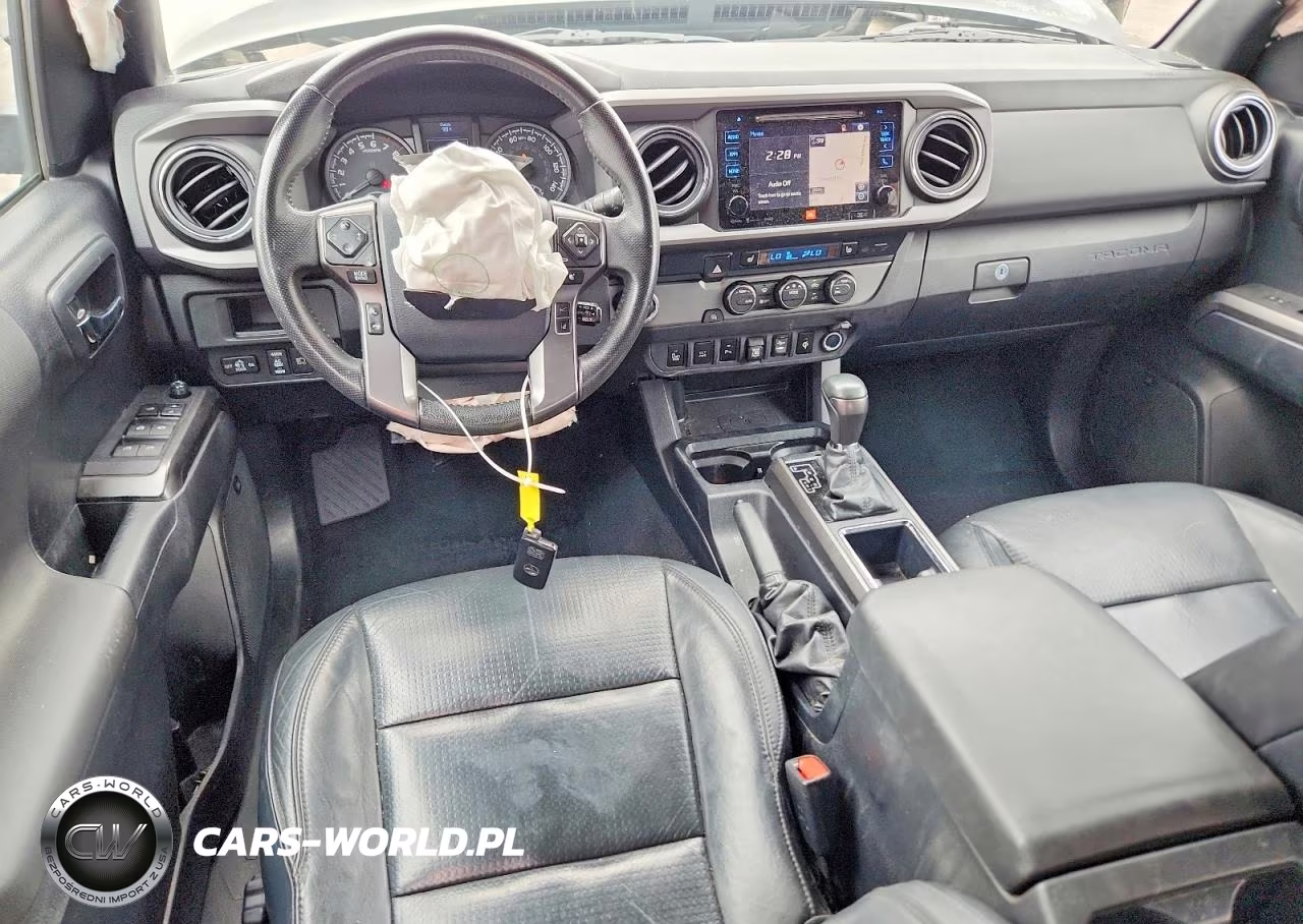 2019 Toyota Tacoma Trd Sport VIN:3TMAZ5CNXKM092586 - 8