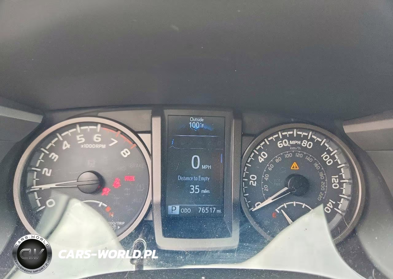 2019 Toyota Tacoma Trd Sport VIN:3TMAZ5CNXKM092586 - 9