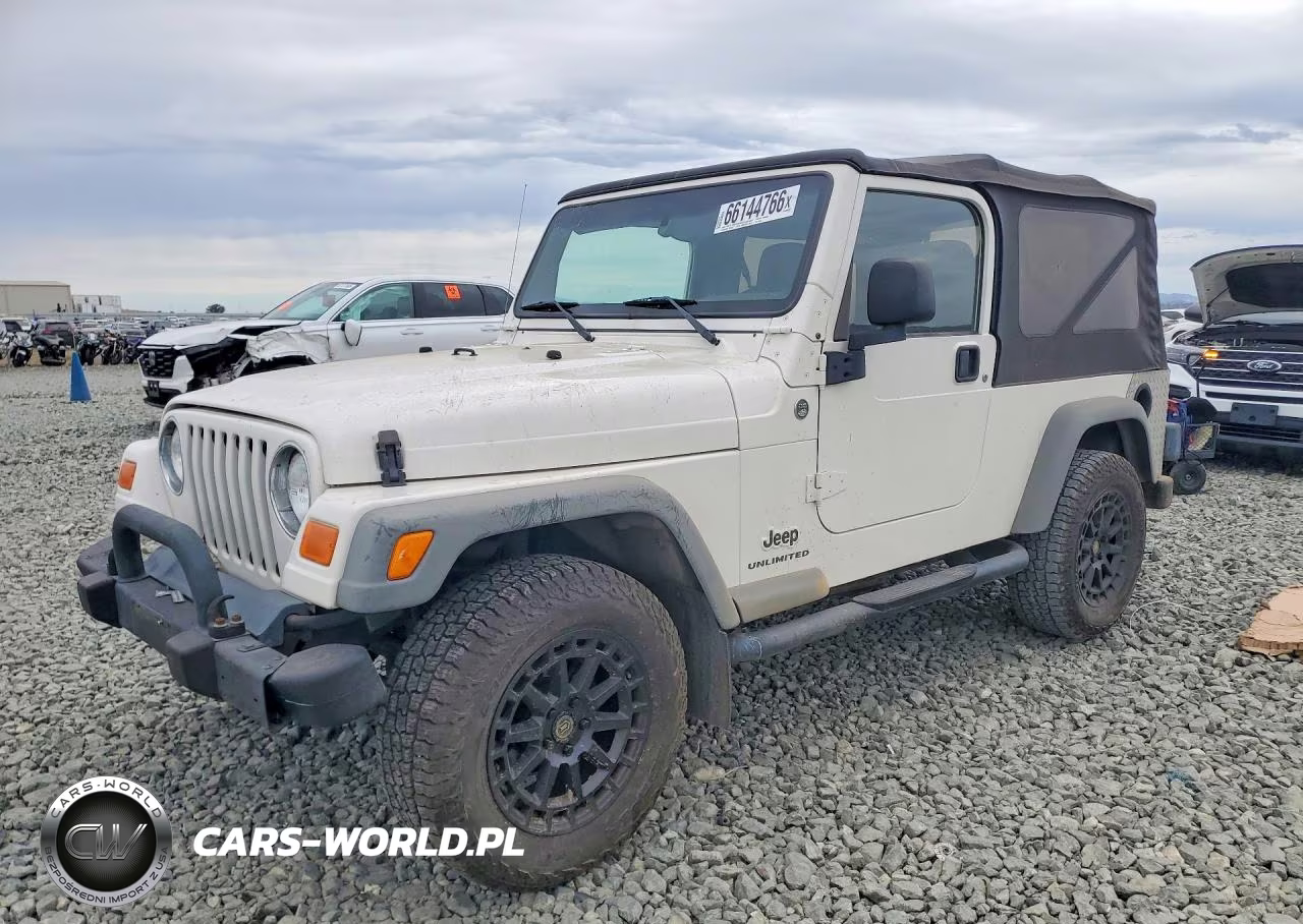 2005 Jeep Wrangler - Tj Unlimited