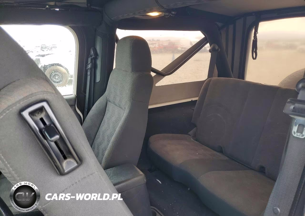 2005 Jeep Wrangler - Tj Unlimited VIN:1J4FA44S25P356274 - 11