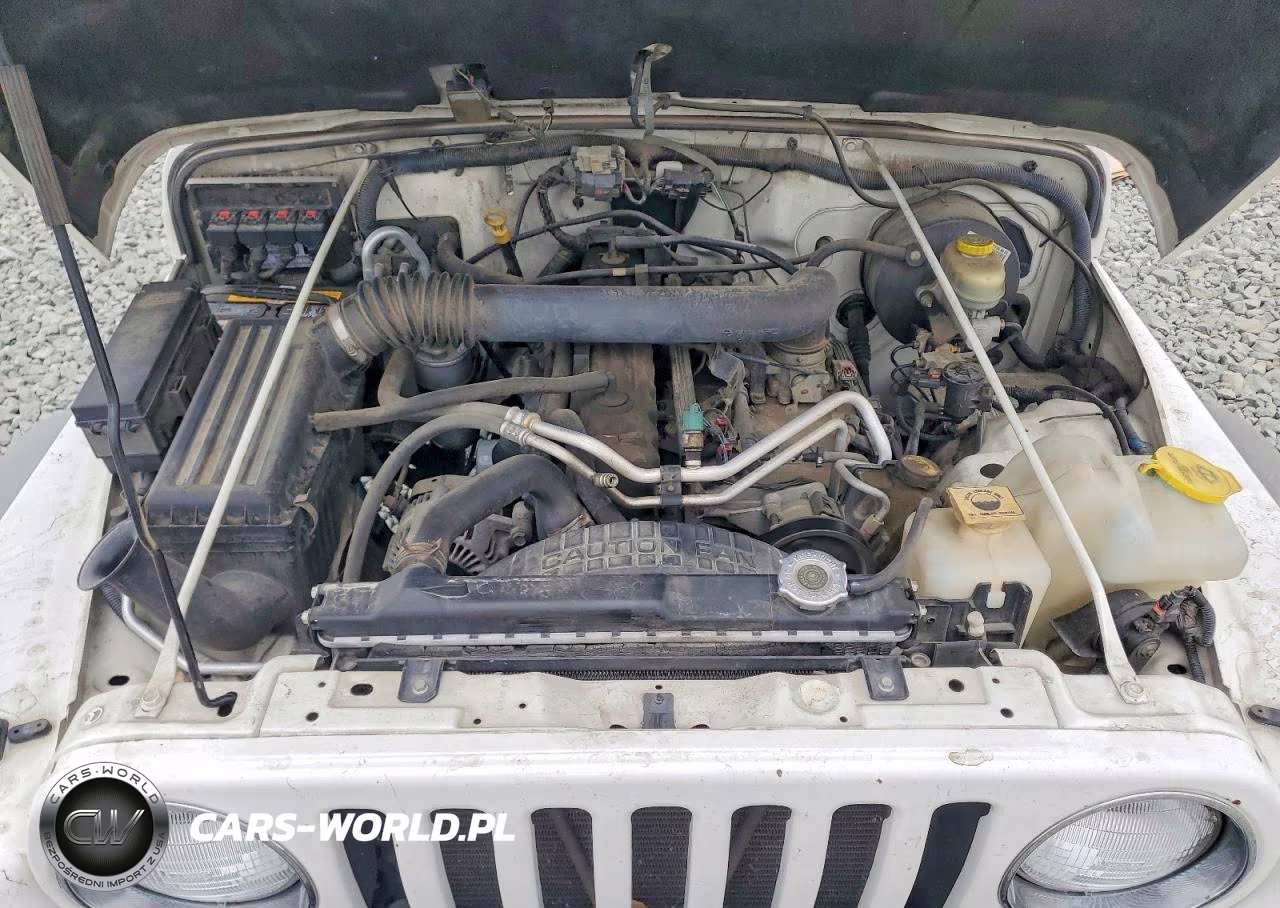 2005 Jeep Wrangler - Tj Unlimited VIN:1J4FA44S25P356274 - 12