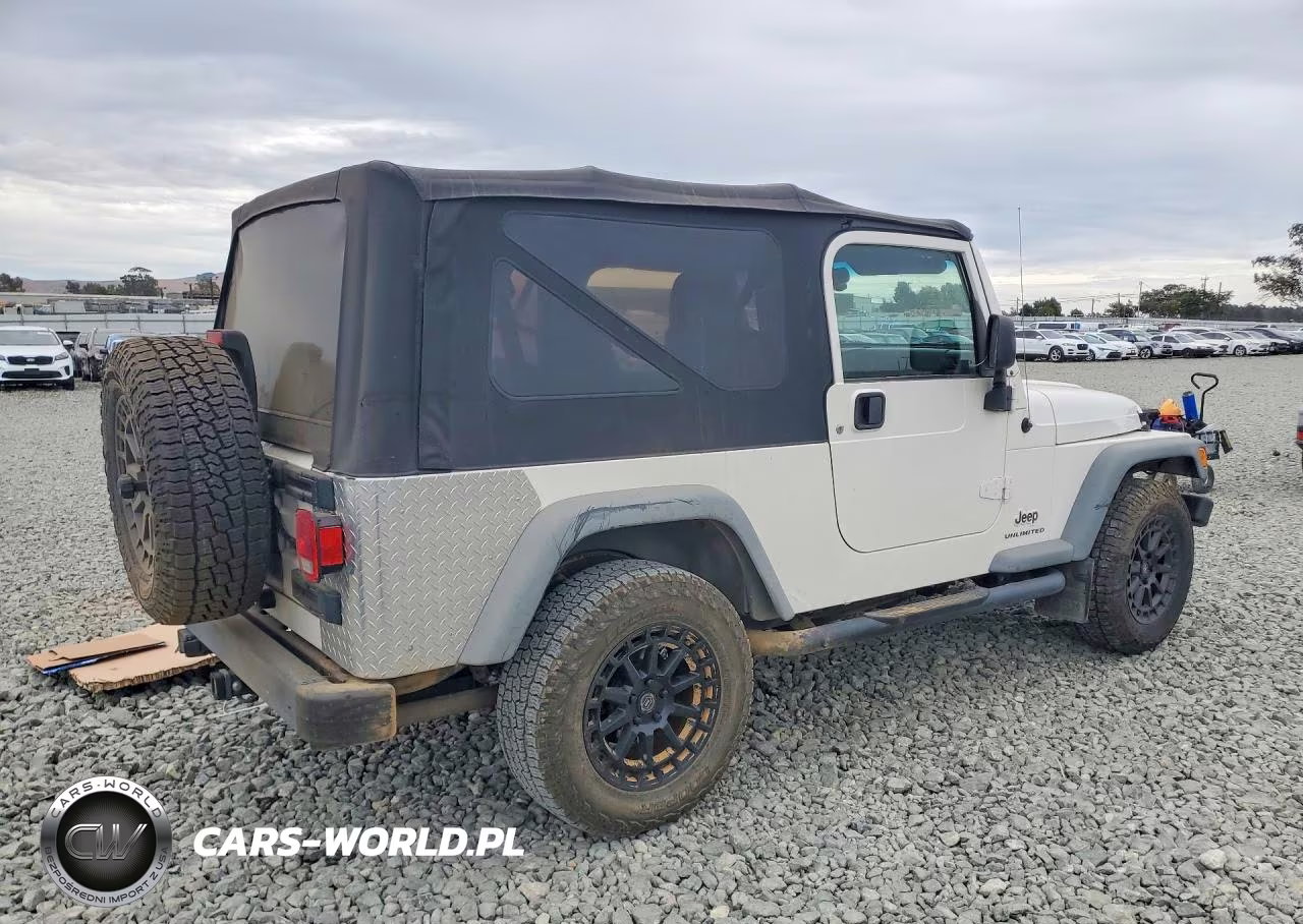 2005 Jeep Wrangler - Tj Unlimited VIN:1J4FA44S25P356274 - 3