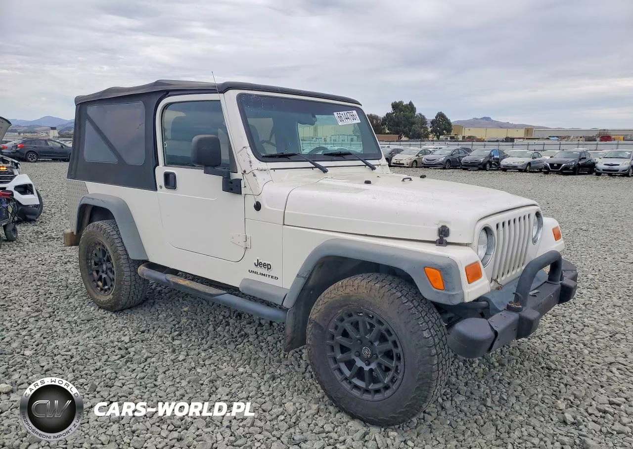 2005 Jeep Wrangler - Tj Unlimited VIN:1J4FA44S25P356274 - 4